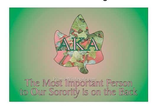 Alpha Kappa Alpha Sorority Ivy Photo Hand Mirror (3-1/8"x2-1/8")