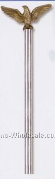 Aluminum Outdoor Flagpole (6'x3/4")