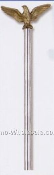 Aluminum Outdoor Flagpole (6'x3/4")