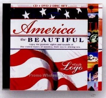 America The Beautiful CD/ DVD