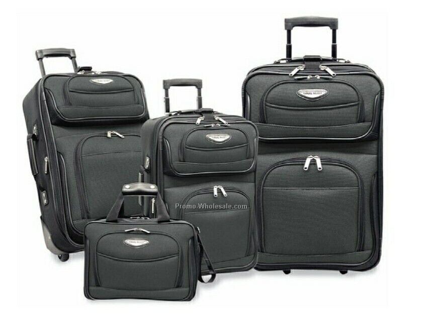 Amsterdam 4 Piece Luggage Set