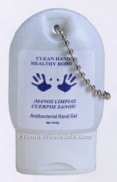 Antibacterial Hand Lotion In Toggle Bottle - 1 Oz.