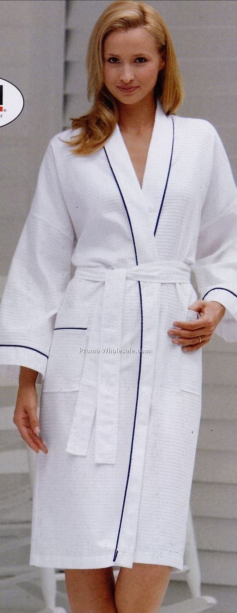 Anvil Deluxe Waffle Bath Robe