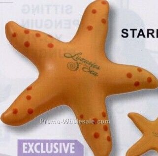Aquatic Animals Squeeze Toy - Starfish