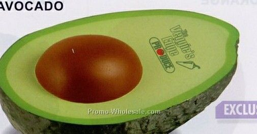 Avocado Squeeze Toy