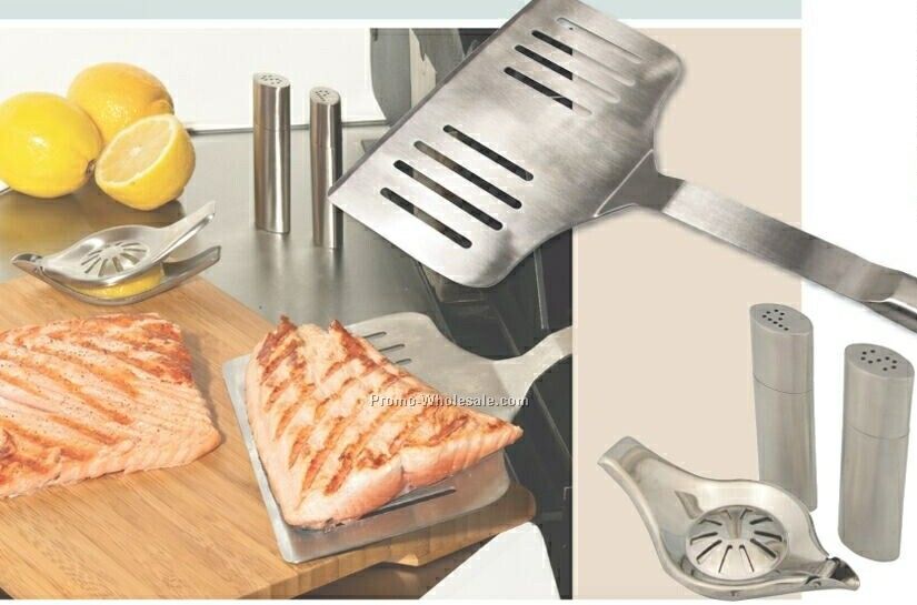 Bbq Fish Set