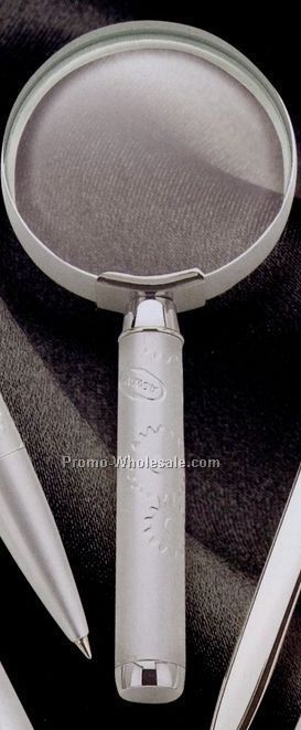 Bettoni Corona Custom Matte Chrome Magnifier