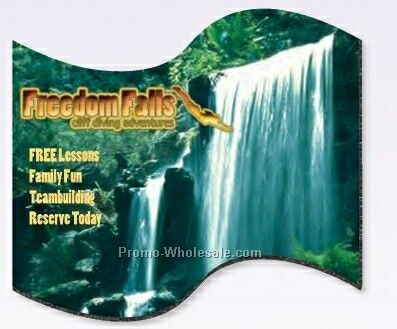 Bic 1/4" Thick Custom Firm Surface Mouse Pad Cut From 8"x9-1/2"