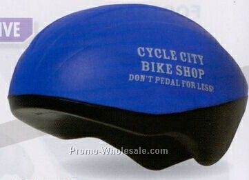 Bicycle Helmet Squeeze Toy