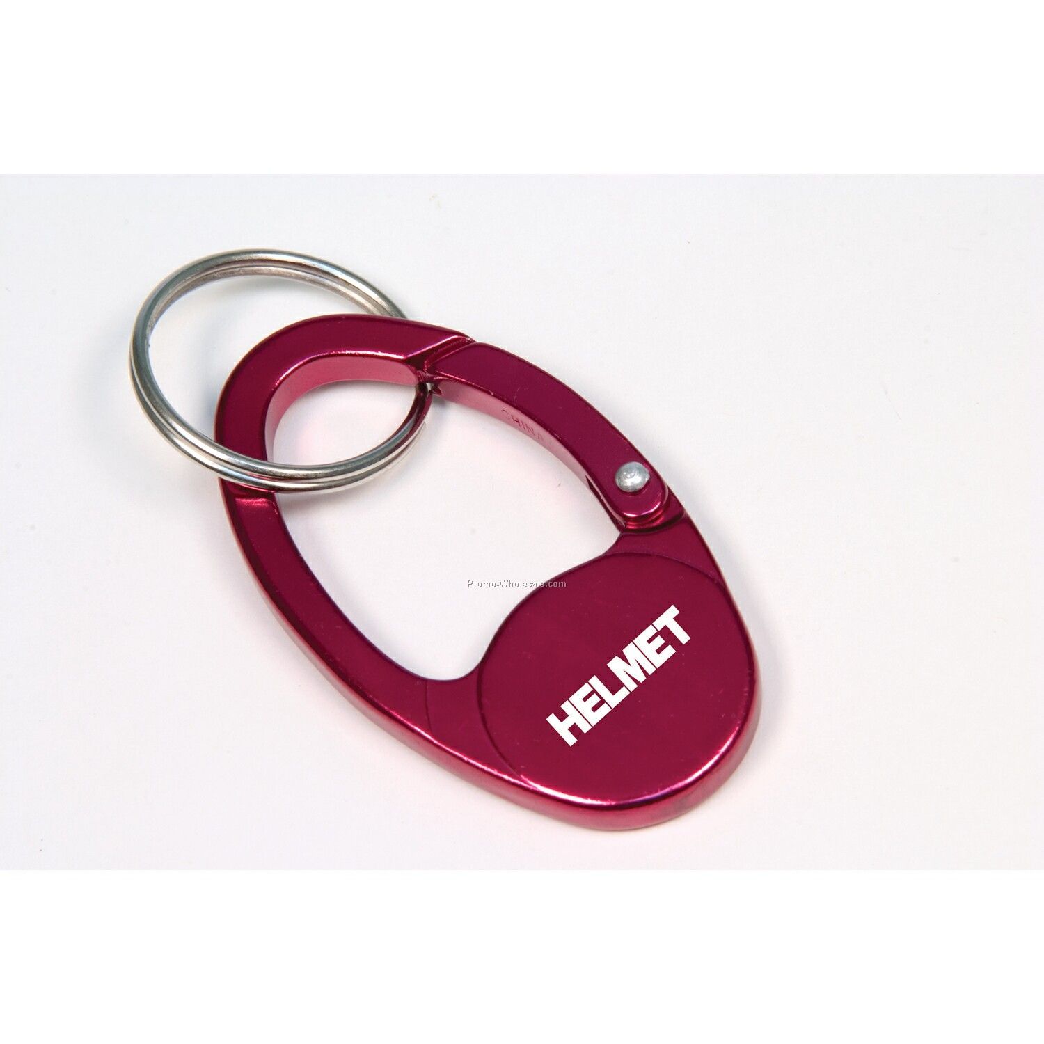 Billboard Carabiner With Ring