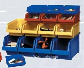 Bin Storage System - Assorted Bin Pack (1 Color)