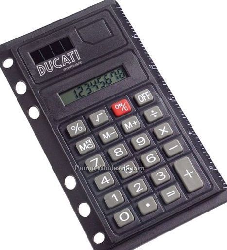 Binder Calculator