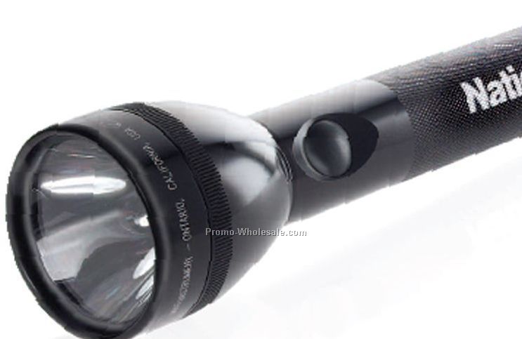 Black 4 C Cell Mag-lite Flashlight