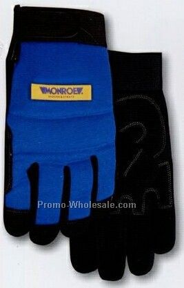 Blue Mechanics Glove- (Medium)