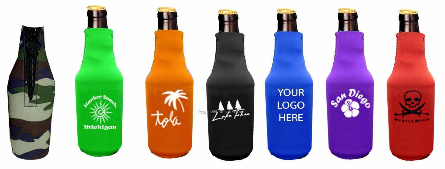 Bottle Jacket Beverage Insulator