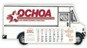 Box Van Standard Truck Calendar (Early Order)