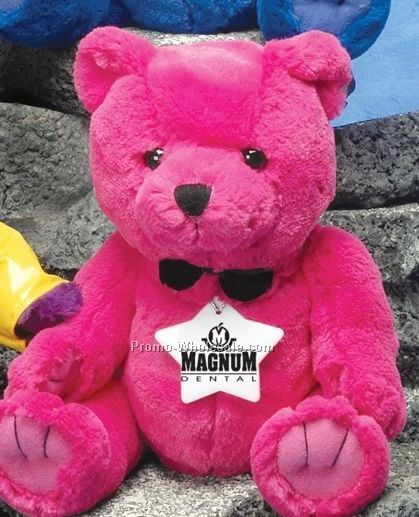 Brite Guy Bears Pink Bear (10")