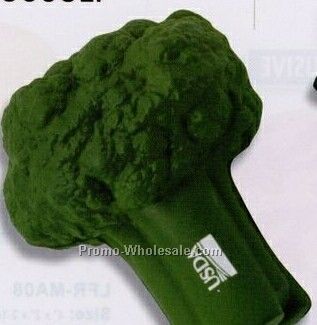 Broccoli Squeeze Toy