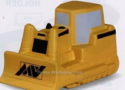 Bulldozer Squeeze Toy