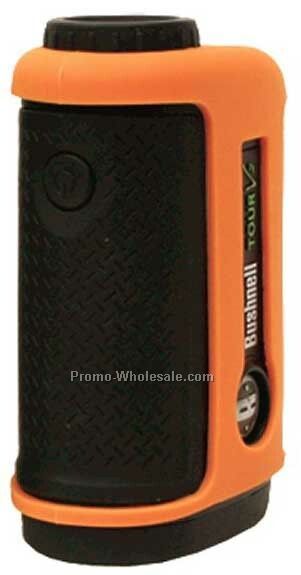 Bushnell Laser Rangefinder Skinz Accessory For Tour V2, Orange Silicone