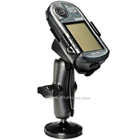 Bushnell Onix Black Boat Mount, Flat Surface Mount, Adjustable Arm, Clam