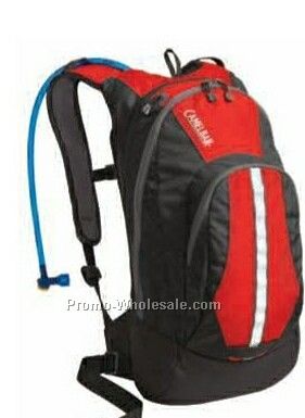 Camelbak Blowfish Racing Red/ Charcoal Gray Hydration Pack