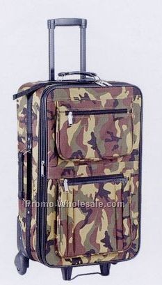 Camouflage Collection C 3 Piece Luggage Set