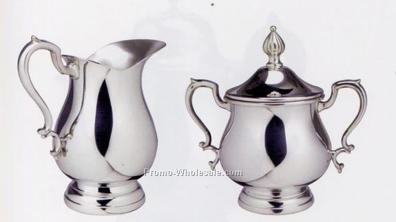 Charlestown Cream & Sugar Set