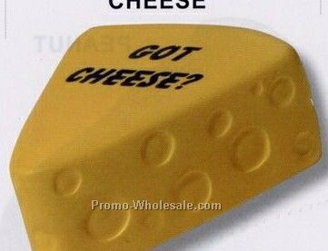 Cheese Squeeze Toy