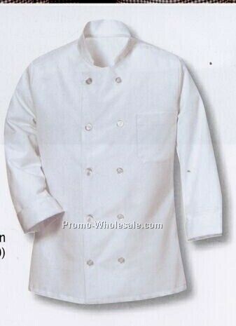 Chef Designs 10 Pearl Button Chef Coat (2xl-4xl)