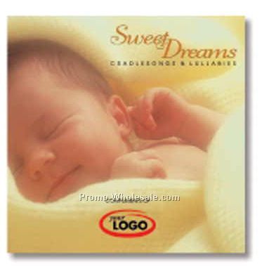 Children's Sweet Dreams Compact Disc In Jewel Case/ 8 Songs/9-16 Instrument
