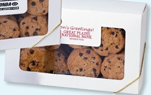 Chocolate Chip Cookie Box (42 Cookies)