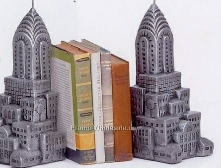 Chrysler Building Bookends