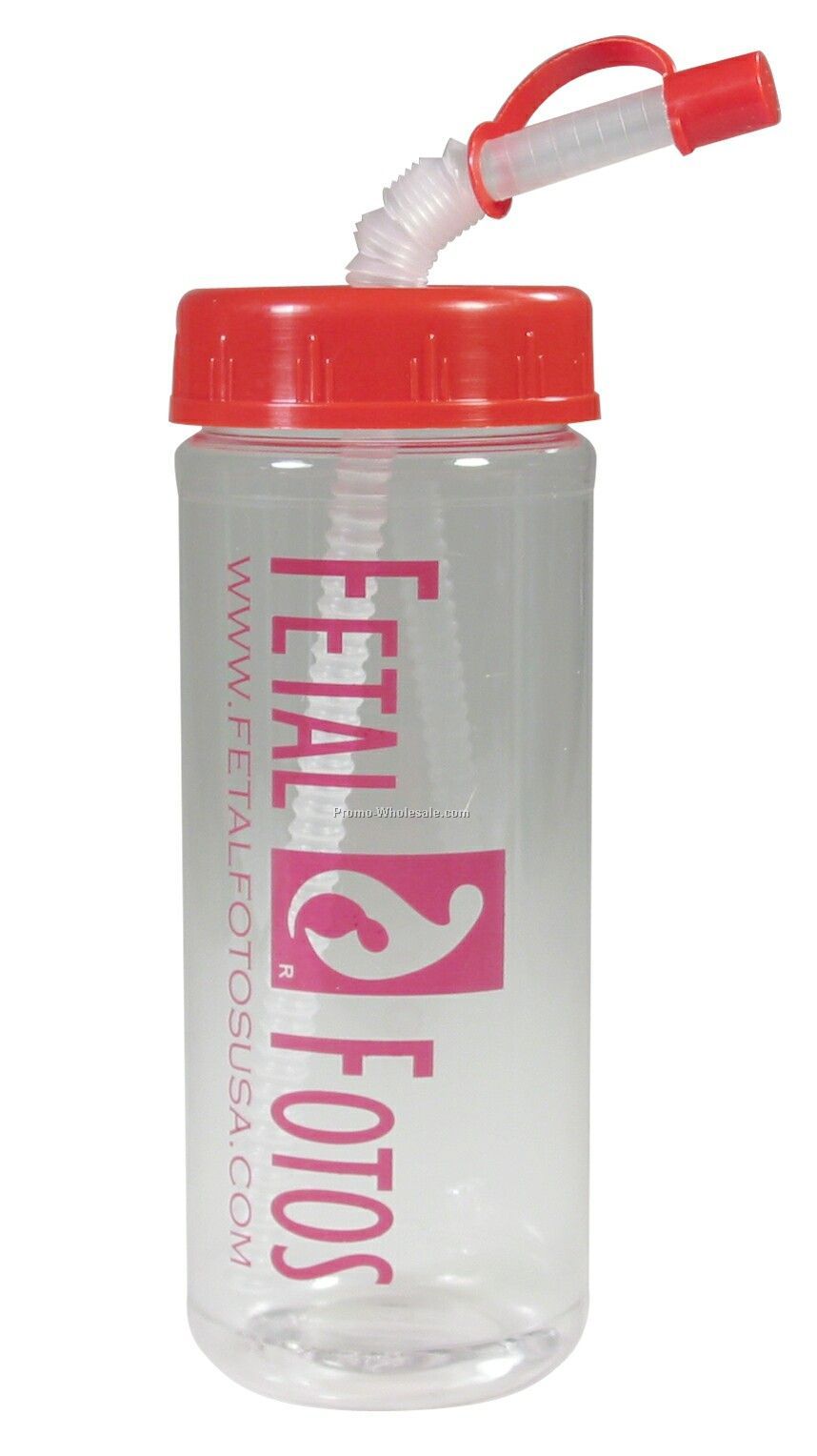 Clear 1 Pint Sport Bottle
