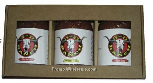 Clint's Texas Salsa (3 Pack Box)