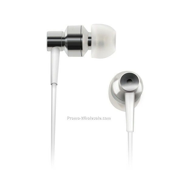 Coby Hands Free Earphones W Microphone For I-phone