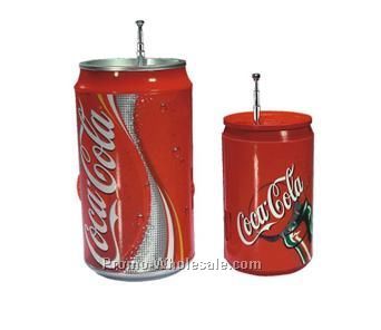 Coke Can FM Tuning Radio