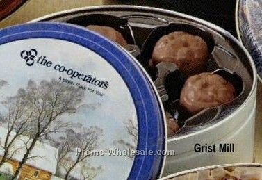 Collector's Tin W/ Fruit & Nut Cake