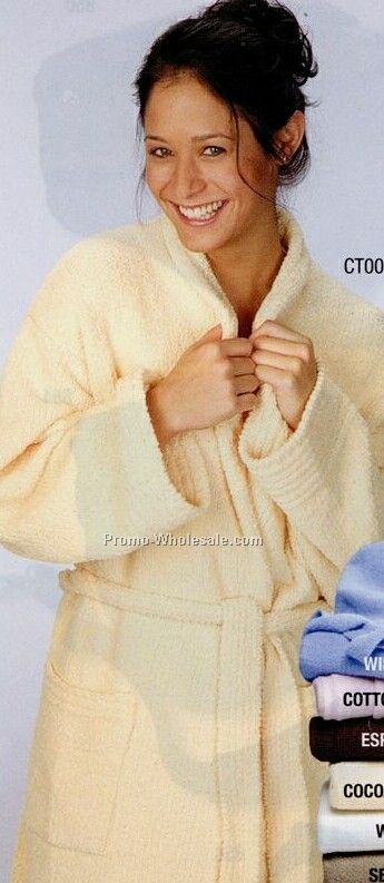 Colorado Trading Micro Chenille Robe (S/M, L/Xl) - Screen Printed