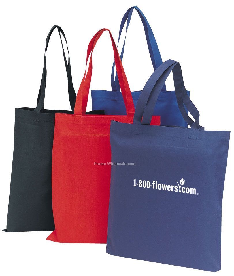 Colored Promotional Cotton Tote Bag