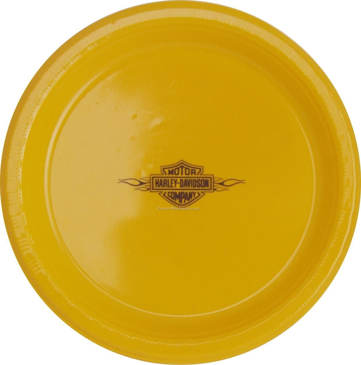 Colorware 7" School Bus Yellow Plate