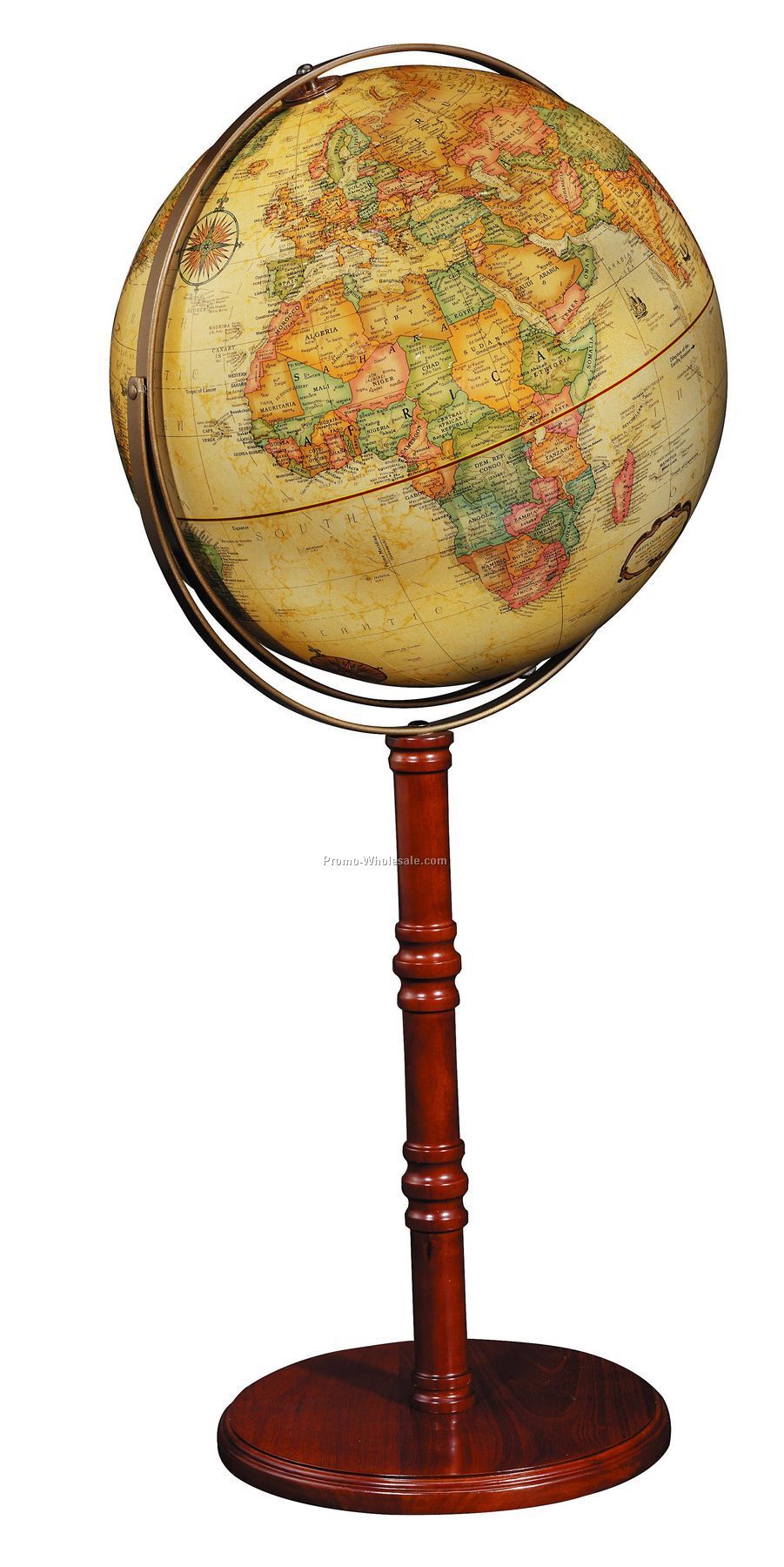 Commander II Floor Globe