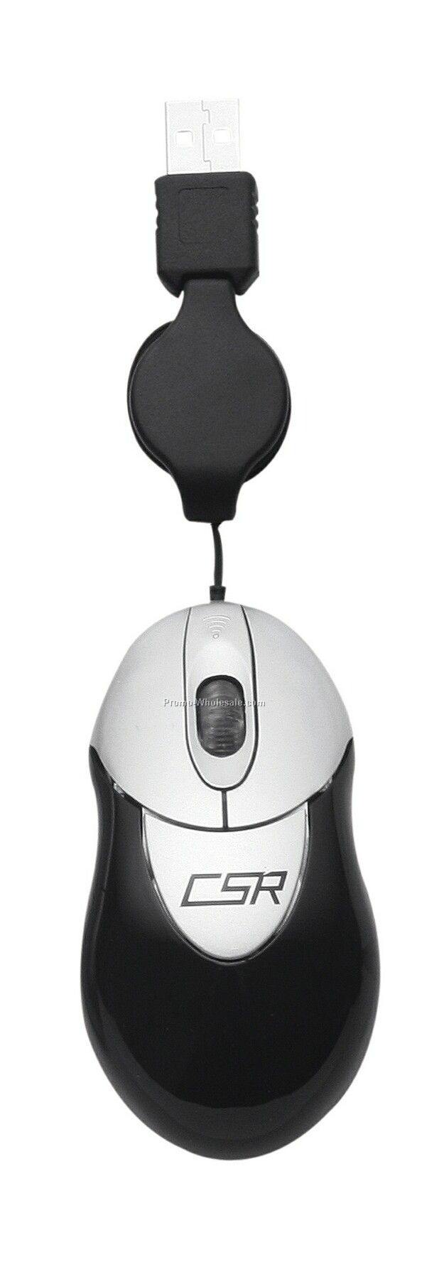 Computer Mouse W/ Retractable Cord