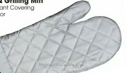 Cooking Oven Mitt (Blank)