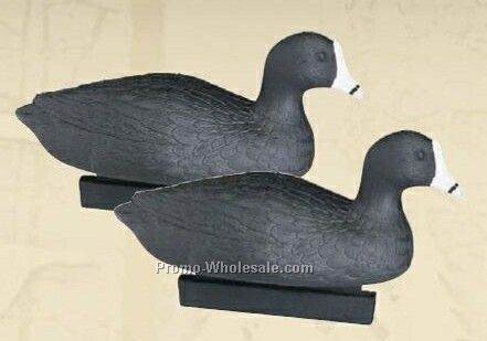 Coot Decoy W/ Water Keel