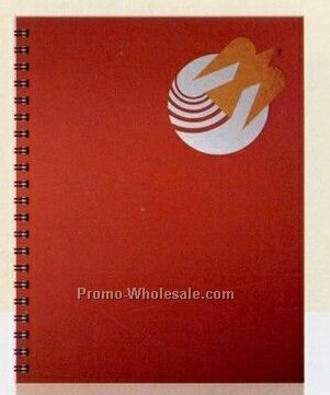 Cover Series 4 - Large Notebook 8-1/2"x11", 100 Sheets Recycled Filler