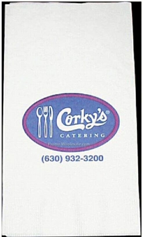 Custom Dinner 2-ply Napkin (2 Color)