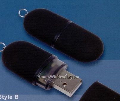 Custom Mini Flash Drive - Style B