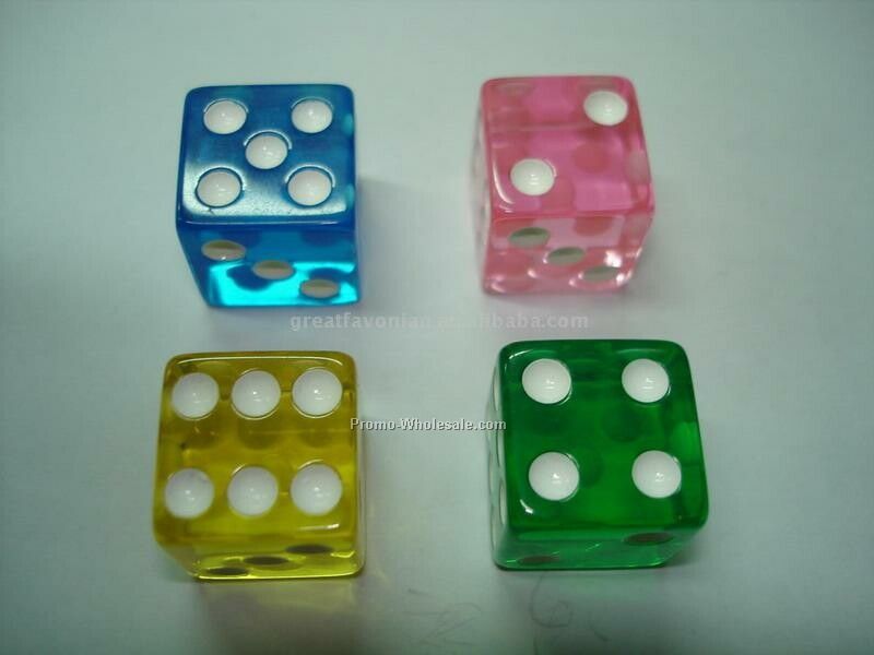 Custom Plastic Dice