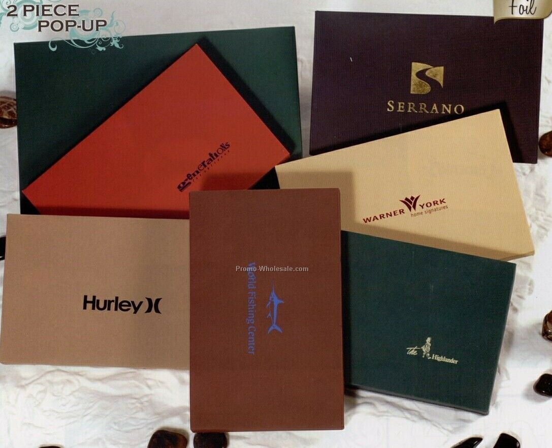 Dark Green Kraft Apparel Boxes